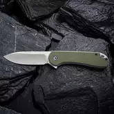 Нож складной карманный Civivi Elementum, (7.5 см) D2 / G10 оливковый — Photo 16