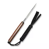 Ніж фіксований тактичний Civivi Timberbark, (8.1 см) 14C28N / Guibourtia Wood — Photo 21