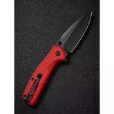 Ніж складаний кишеньковий Sencut ArcBlast, (7.6 см) 9Cr18MoV / Aluminum червоний — Photo 23