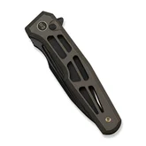 Ніж складаний туристичний Weknife Dressytak (8.6 см) Bohler M390 / Titanium бронзовий — Photo 17