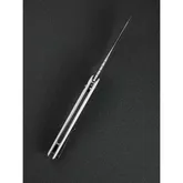 Нож складной туристический Sencut Squiggy, (9.9 см) 9Cr18MoV / G10 черно-белый — Photo 26