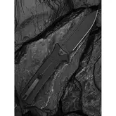 Ніж складаний туристичний Civivi Neurohaptic, (9.5 см) Nitro-V / G10 чорний — Photo 28