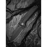 Ніж складаний туристичний Civivi Sentinel Strike II, (9.4 см) Nitro-V / Aluminum &amp; FRN чорний — Photo 28