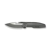 Нож складной туристический Weknife Reveille (9.7 см) Bohler M390 / Titanium оливково-серый — Photo 20