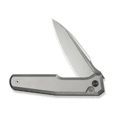 Нож складной туристический Weknife Dressytak (8.6 см) Bohler M390 / Titanium серый — Photo 16