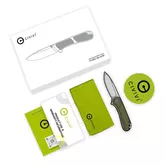 Нож фиксированный тактический Civivi Mini Elementum, (5.7 см) Nitro-V / Guibourtia Wood — Photo 21