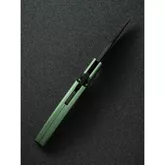 Ніж фіксований тактичний Civivi Typhoeus , (5.8 см) 14C28N / Aluminum зелений — Photo 34