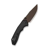 Ніж складаний туристичний Civivi Elite Brova, (8.7 см) CPM S35VN / Aluminum чорний — Photo 10