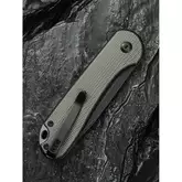 Ніж складаний кишеньковий Civivi Elementum II, (7.5 см) Nitro-V / Aluminum сірий — Photo 32