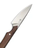 Нож фиксированный карманный Civivi High Grass Field Knife (7,4 см) 14C28N / Wood дерево с чехлом — Photo 18