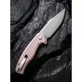 Ніж складаний туристичний Civivi Stormhowl, (8.4 см) Nitro-V / Aluminum рожевий — Photo 29
