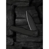 Ніж складаний туристичний Weknife Dressytak (8.6 см) Bohler M390 / Titanium чорний — Photo 22