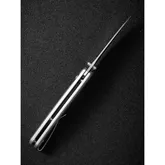 Ніж складаний кишеньковий Sencut ArcBlast, (7.6 см) 9Cr18MoV / Aluminum сірий — Photo 27