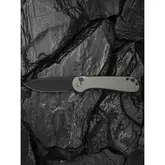 Ніж складаний кишеньковий Civivi Elementum II, (7.5 см) Nitro-V / Aluminum сірий — Photo 35