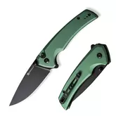 Ніж складаний туристичний Sencut Serene, (8.8 см) D2 / Aluminum зелений — Photo 11