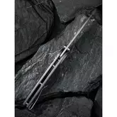 Ніж складаний туристичний Civivi Starflare, (8.4 см) Nitro-V / Aluminum сірий — Photo 34