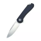 Нож складной карманный Civivi Elementum, (7.5 см) D2 / G10 черный — Photo 9