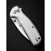 Ніж складаний кишеньковий Sencut ArcBlast, (7.6 см) 9Cr18MoV / Aluminum сірий — Photo 25