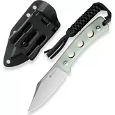 Нож фиксированный туристический Sencut Waxahachie, (9.4 см) 9Cr18MoV / G10 светло-зеленый — Photo 6