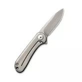 Ніж складаний кишеньковий Civivi Mini Elementum Flipper, (4.7 см) 14C28N / Copper коричневий — Photo 8