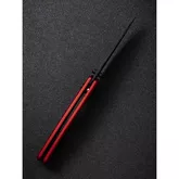 Ніж складаний кишеньковий Sencut ArcBlast, (7.6 см) 9Cr18MoV / Aluminum червоний — Photo 27