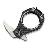 Ніж складаний кишеньковий Civivi Pyrus, (1.6 см) 14C28N / Carbon Fiber темно-сірий — Photo 16