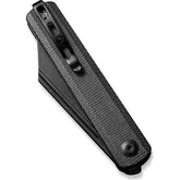 Ніж складаний туристичний Sencut Bronte, (8.6 см) 9Cr18MoV / Micarta чорний — Photo 12