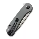 Ніж складаний кишеньковий Civivi Elementum, (7.5 см) D2 / G10 сірий — Photo 19