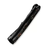 Ніж складаний туристичний Civivi Praxis, (9.5 см) 9Cr18MoV / Carbon Fiber &amp; Resin — Photo 20