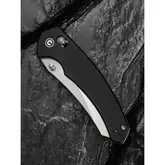 Ніж складаний туристичний Civivi Sixgill, (8.7 см) Nitro-V / G10 чорний — Photo 30