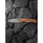 Ніж складаний туристичний Civivi Photonix, (9.4 см) Damascus / Guibourtia Wood — Photo 35