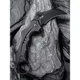 Ніж складаний кишеньковий Civivi Incisor II, (5.1 см) Nitro-V / Aluminum чорний — Photo 25