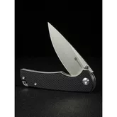 Ніж складаний туристичний Sencut Praktisk, (9.1 см) 9Cr18MoV / G10 чорний — Photo 27