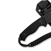 Ніж фіксований тактичний Civivi Timberbark, (8.1 см) 14C28N / G10 чорний — Photo 19