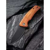 Ніж складаний кишеньковий Civivi Regulatron, (7.6 см) Nitro-V / Guibourtia Wood — Photo 27