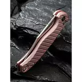 Ніж складаний туристичний Civivi Stormhowl, (8.4 см) Nitro-V / Aluminum рожевий — Photo 33