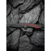 Ніж складаний туристичний Civivi Hypersonic, (9.4 см) 14C28N / Steel &amp; G10 чорно-бордовий — Photo 34