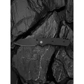 Ніж складаний кишеньковий Civivi Crabby, (6.9 см) 14C28N / Micarta чорний — Photo 34