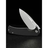 Ніж складаний туристичний Sencut Skarnax, (9.6 см) 9Cr18MoV / G10 чорний — Photo 24