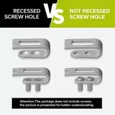 Кліпса кишенькова сталева Civivi без гвинтів CA-06B-V1 — Photo 7