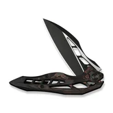 Нож складной туристический Weknife Arrakis (8.8 см) Vanax / Titanium черный — Photo 16