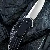 Нож складной карманный Civivi Elementum, (7.5 см) D2 / G10 черный — Photo 10