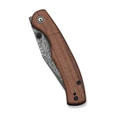 Ніж складаний кишеньковий Civivi Clingman (7.6 см) Damascus / Guibourtia Wood дерево — Photo 18