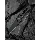 Ніж складаний туристичний Civivi Pragma Prime, (8.9 см) 14C28N / Aluminum чорний — Photo 27