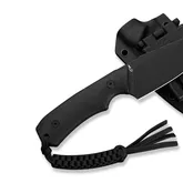 Ніж фіксований тактичний Civivi Gander, (9.2 см) 14C28N / Micarta чорний — Photo 27