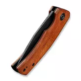 Ніж складаний кишеньковий Civivi Regulatron, (7.6 см) Nitro-V / Guibourtia Wood — Photo 23