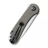 Нож складной карманный Civivi Elementum, (7.5 см) D2 / Micarta коричневый — Photo 11