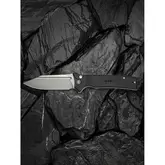 Ніж складаний туристичний Civivi Neurohaptic, (9.5 см) Nitro-V / G10 чорний — Photo 34