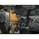 Ніж фіксований тактичний Civivi Timberbark, (8.1 см) 14C28N / G10 чорний — Photo 23