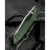 Ніж складаний кишеньковий Civivi Clingman, (7.6 см) Nitro-V / Micarta темно-зелений — Photo 32